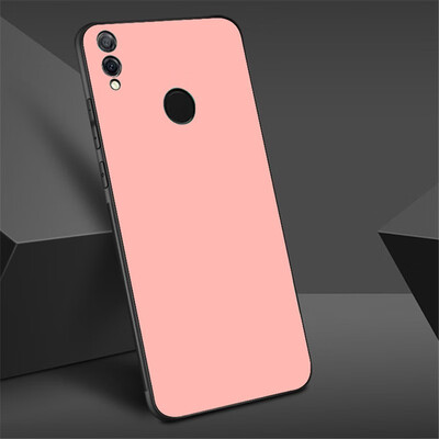 

Goowiiz Phone Case For Huawei Y9 2018Y9 2019Honor 8 PlusMagic 2 Luxury Fashion Tempered Glass Slim Cover Soft edge Anti fall