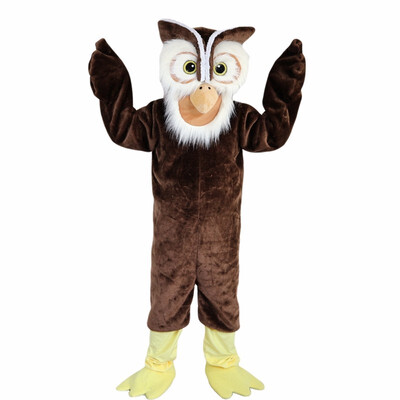 

LangtengBrown Owl Mascot Costume Cartoon Cosplay Party Halloween Christmas Festival Performance