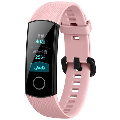 

Original Huawei Honor Band 4 Smart Wristband Amoled Color 095" Touchscreen Swim Posture Detect Heart Rate Sleep Snap