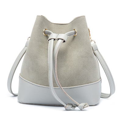 

Women Handbags Bucket Bag Small Crossbody Bag for Ladies PU Leather Casual Shoulder Bag for Daily