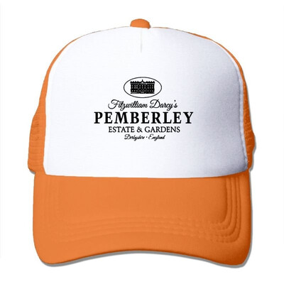 

Pemberley Estate Summer Sun Protection Mesh Cap Baseball Hat Cap Adjustable