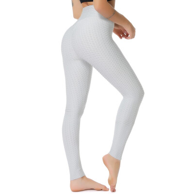 

FITTOO Women High Waist Booty Ruched Textured leggings Butt Lift Tummy Trousers Workout Runnning Pants