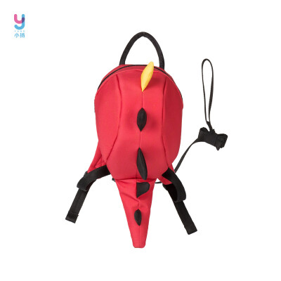 

Xiao Yang YANG Childrens anti-lost backpack baby anti-lost with traction rope boys&girls shoulder bag 1-3 years old Y6094 bright red