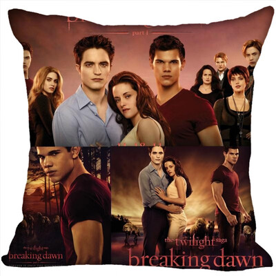 

Twilight Pillow Case High Quality New Years Pillowcase Wedding Decorative Pillow Cover Gift For Children 35x35CM