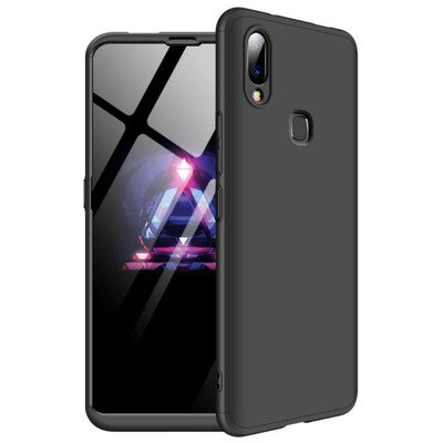 

MOONCASE Vivo Nex A Rear Fingerprint Three-Segment All-Inclusive Shield - Black