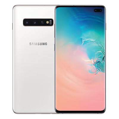 

Samsung Galaxy S10 8GB512GB ceramic white SM-G9750 super sensory full screen dual card dual standby full Netcom 4G