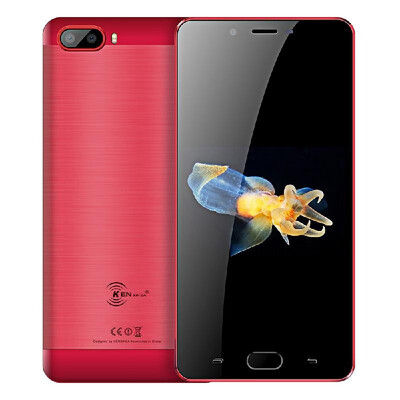 

KXD KENXINDA S9 Mobile Phone 55inch HD Display 16GB ROM 2GB RAM Android 70 MTK6737 Quad Core 13MP8MP Dual Rear Cameras 5000mAh