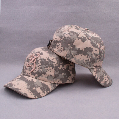 

Outdoor Sport Baseball Fishing Hunting Camouflage Multicolor Jungle Hat Hiking Mountain Climbing Training Cap