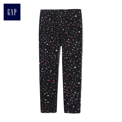 

GAP flagship store female young soft terry cloth printed leggings 398380 zero stars 12-18M