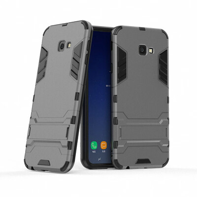 

for Samsung Galaxy J4 Plus J415F Shockproof Hard Phone Case for Samsung Galaxy J4 2018 J400F Armor Case Back Cover Fundas