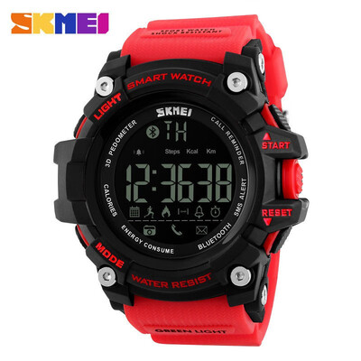 

SKMEI Luxury Analog-Digital Bluetooth Smart Watch Sport Waterproof Wrist Watch
