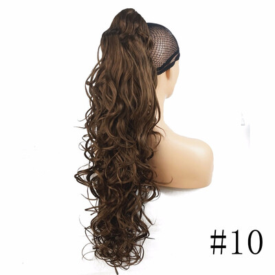 

StrongBeauty Long Curly Claw Clip Ponytail Hairpiece Hair Extensions 32 inch Synthetic Heat Resistant Fiber