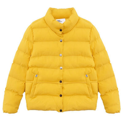 

Winter fashion short coat jacket female down jacket 90281