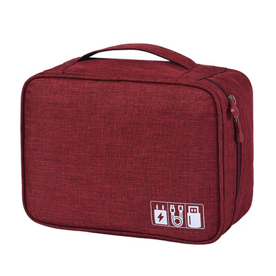 

JING HUI SI CHUANG Multi-function storage bagJH0955 red