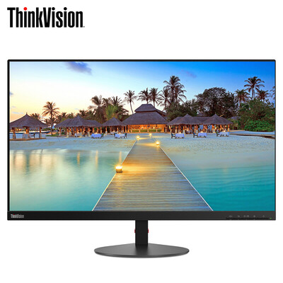 

Lenovo ThinkVision S27i 27-inch narrow frame low blue light non-flash screen IPS screen commercial office computer monitor HDMI VGA interface