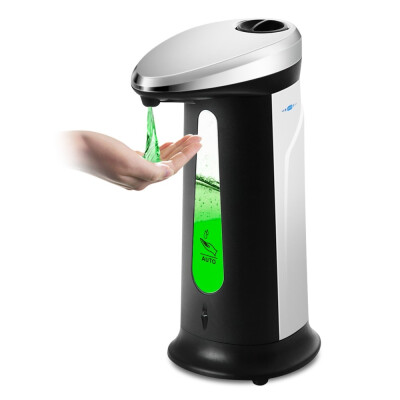 

AD - 03 400ml ABS Electroplated Automatic Soap Dispenser Touchless Sanitizer Dispenser