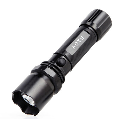 

Portable Ultra Bright LED Flashlight 18650 battery Torch for Outdoor Exploration Camping Hiking Night Walking
