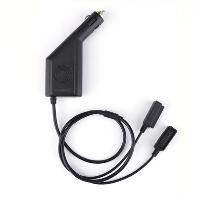 

Mavic 2 Car charger 3-in-1 Dual Battery Charger With USB Car Charger Remote Charger for DJI MAVIC 2 PRO&ZOOM Drone Battery Charg