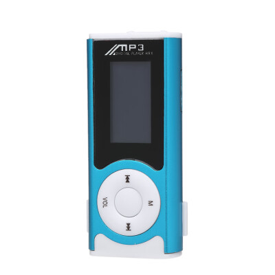 

Mini Clip MP3 Digital Music Player Support TF Card Reading Sport Audio Player 13 Inches LCD Screen No TF Card Included