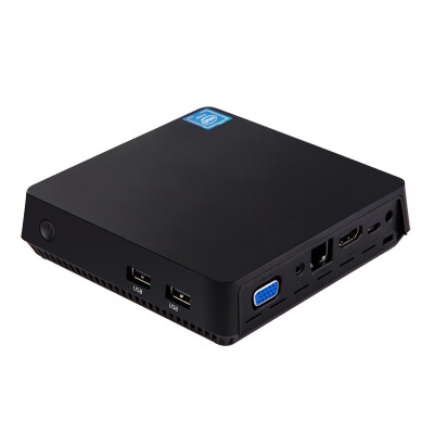 

T11 Windows 10 Mini PC Computer Desktop Intel Z8350 Quad-Core HD Graphics 400 HDMI 4K