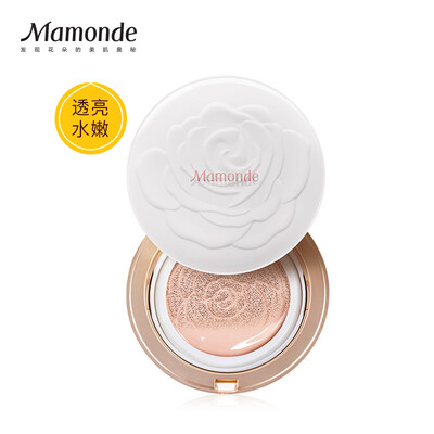 

Dream makeup Mamonde peach blossom translucent air cushion cream 11 powder beige 14g