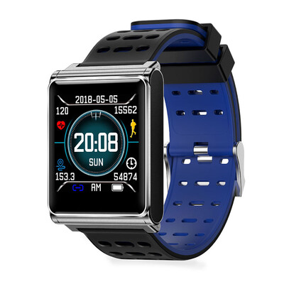 

N98 Color Smart Sport Band Sports Bracelet Business Watch Heart Rate Monitor Fitness Tracker Intelligent Reminder Wristband for iO