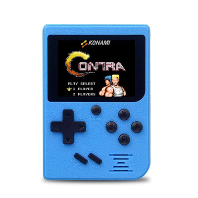 

999 Get Gameboy 2 Battery RS-6 Retro Portable Mini Handheld Game Console 8Bit 30 Inch Color LCD Game Player Built-in 400 game