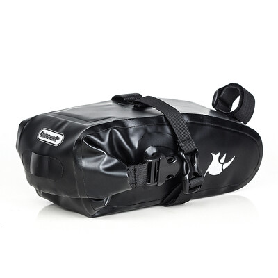

Waterproof Bicycle Saddle Bag Cycling Strap-on Seat Bag MTB Road Bicycle Phone Holder Repair Tools Bag