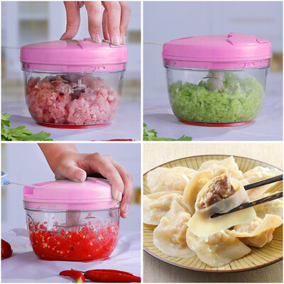 

NeillieN Multi-functional chopper hand-pulled chopperhousehold chopper filling machine garlic tamper cookerKitchen supplies