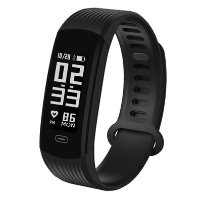

Zeblaze Plug Smart Wristband Continuous Heart Rate Monitor Is Fast Charging