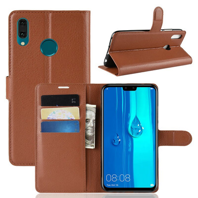 

for Huawei Y9 2019 JKM-LX1 JKM-LX3 Wallet Phone Case for Huawei Y9 2019 JKM-LX1 JKM-LX3 Flip Leather Cover Case Etui Fundas