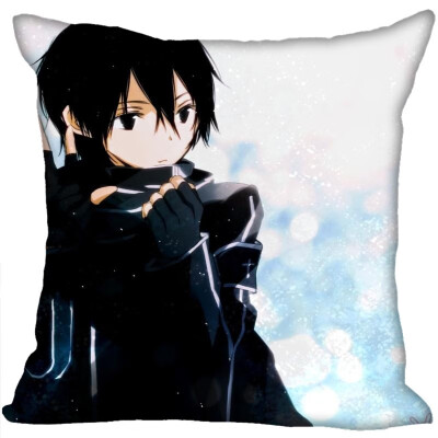 

Sword Art Online Hot Sale Pillow Case High Quality New Years Pillowcase Decorative Pillow Cover For Wedding Decorative Christmas