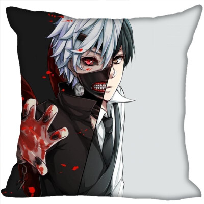 

Tokyo Ghoul Pillow Case High Quality New Years Pillowcase Wedding Decorative Pillow Cover Gift For Children