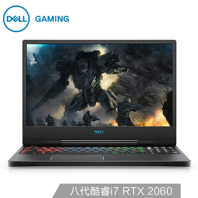 

Dell DELL G7 156-inch Intel Core i7 gaming laptop i7-8750H 16G 256GSSD 1T RTX2060 6G alien technology 144Hz