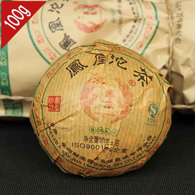 

Promotions 2014 yr Sheng Pu-erh Tea Yi Ren Phoenix Tuocha Fenghua Puer Tea Shen Yunnan China Raw Thee for Weight Loss 100g PT07 A