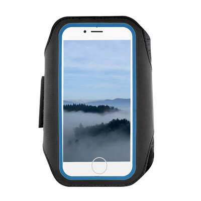 

Multifunctional Outdoor Sports Running Arm Bag Touch Screen Fingerprint Unlocking Breathable Mobile Phone Arm Band
