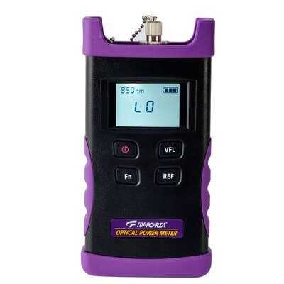

TOPFORZA FT-6106 Optical Power Meter Optical Fiber Tester Optical Power Tester Detector