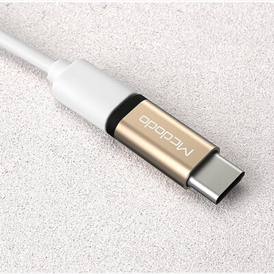 

MCDODO Type C Adapter For Xiaomi MiMi5X Mia1 A1 5X LG g5 Oneplus 3t 5 3 for samsung S8 Plus Micro USB to USB C Adapter Type-c