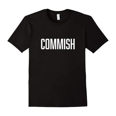 

Fantasy Football Commish funny league draft t shirt