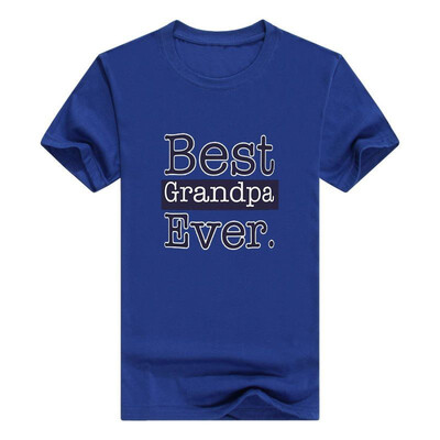 

Fathers Day Gifts For Grandpa Best Grandpa Ever Grandpa Men t-Shirt