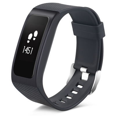 

DB04 Smart Bracelet Blood Pressure Oxygen Measure Heart Rate Wristband