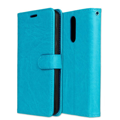 

MOONCASE Huawei Mate 10 Lite 3 Card Photo Frame Leather Case - Blue