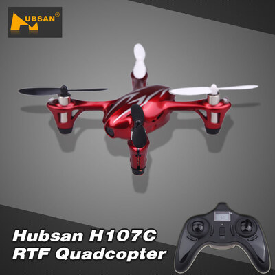 

100 Original Hubsan X4 H107C 24G 4CH RC RTF Helicopter Quadcopter W 03MP Camera Red & Silvery Hubsan X4 QuadcopterHubsan H10