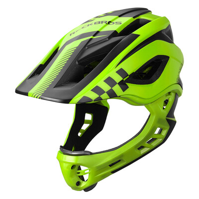 

Kid Bike Full Face Helmet Children Riding Skateboard Safety Helmet Skating Rollerblading Longboard Sports Protective Equipment wit