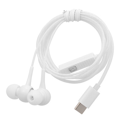 

USB Type-C Wired Headphones In Ear Music Earphone Headset Smart Phone Earbuds In-line Control with Mic for Xiaomi 6 Note 3 MIX 2