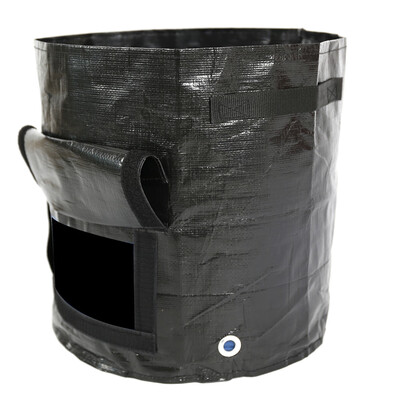 

10 Gallons Garden Bag with Handles UV Protection PE Planting Grow Bag Vegetables Planter Bags for Growing Potato Tomato Vegetable