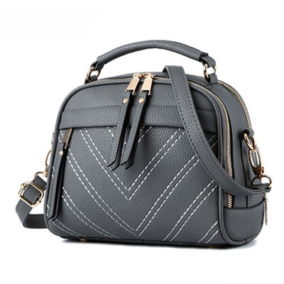 

Gorden Yi De New Arrival Leather Women Handbag 2019 Fashion Shoulder Bags Small Casual Female CrossBody Bag Retro Tote