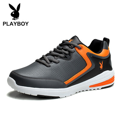 

Playboy PLAYBOY sports&leisure shoes mens thick-soled wear-resistant anti-skid DA55088 dark gray 43