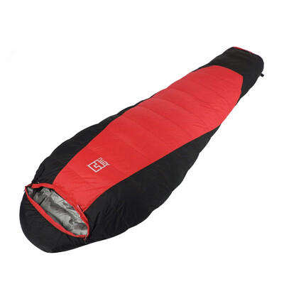 

ultralight weight super warm sac de couchage duck down outdoor thickening camping sleeping bag for Autumn And Winter