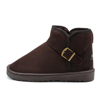 

Women Boots Down Bootie Winter Ankle Boot Waterproof House Shoes Indoor Outdoor Fluff Lined Warm Slip On Flats
